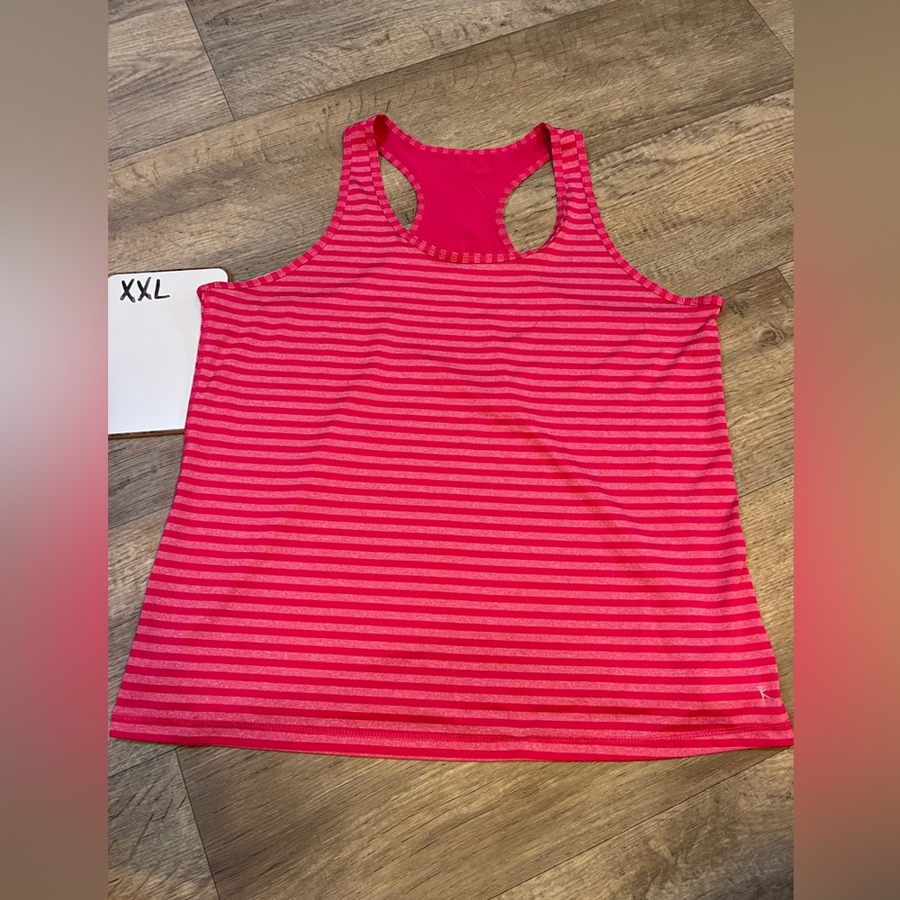 XXL Danskin Red Workout Tank